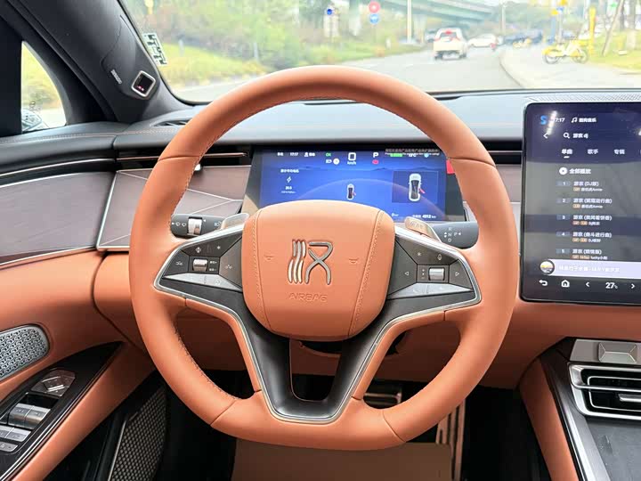 BYD Han L 2025 2025款 EV 四驱激光雷达旗舰型