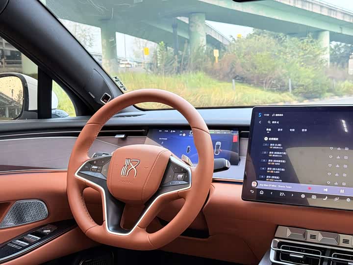 BYD Han L 2025 2025款 EV 四驱激光雷达旗舰型