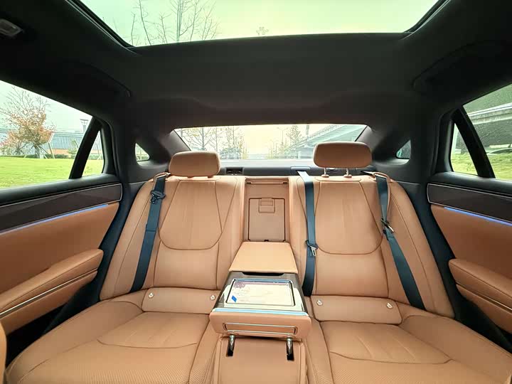 BYD Han L 2025 2025款 EV 四驱激光雷达旗舰型