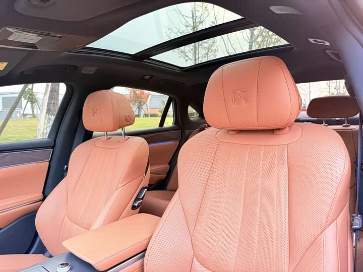 BYD Han L 2025 2025款 EV 四驱激光雷达旗舰型