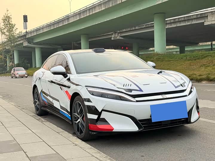 BYD Han L 2025 2025款 EV 四驱激光雷达旗舰型