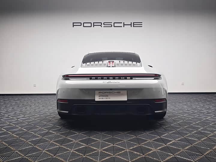 Porsche 911 2025 2025款 Carrera 3.0T