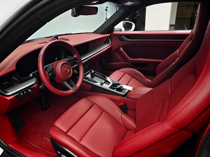 Porsche 911 2025 2025款 Carrera 3.0T