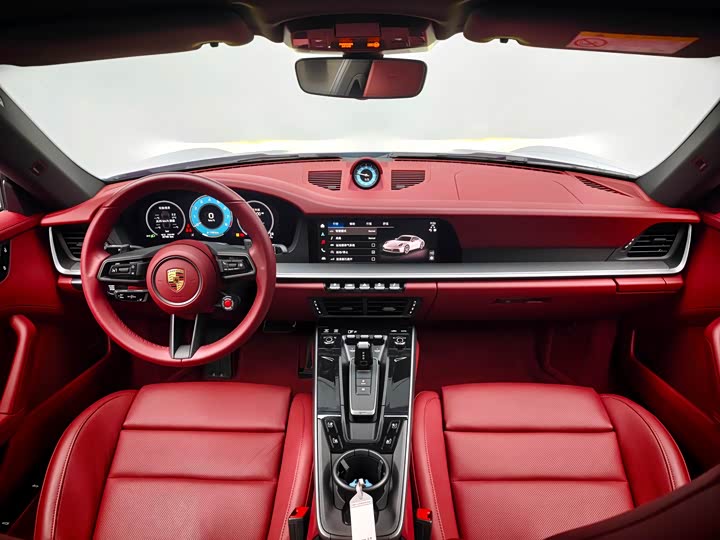 Porsche 911 2025 2025款 Carrera 3.0T