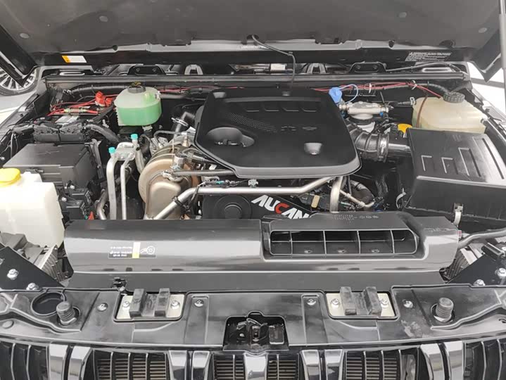 BAIC Beijing BJ40 2024 2024款 2.0D 刀锋英雄荣耀版