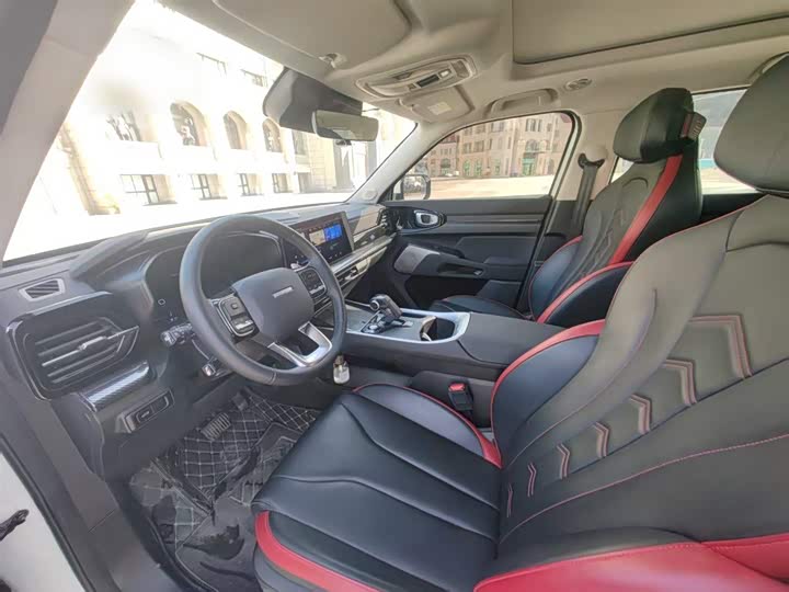 Haval KuGou 2022 2022款 1.5T DCT两驱潮动版