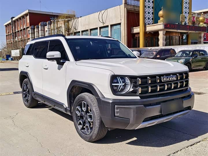 Haval KuGou 2022 2022款 1.5T DCT两驱潮动版