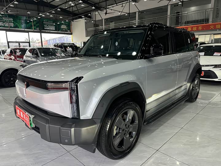 Chery iCar 03 2024 2024款 501km 两驱长续航悦潮版