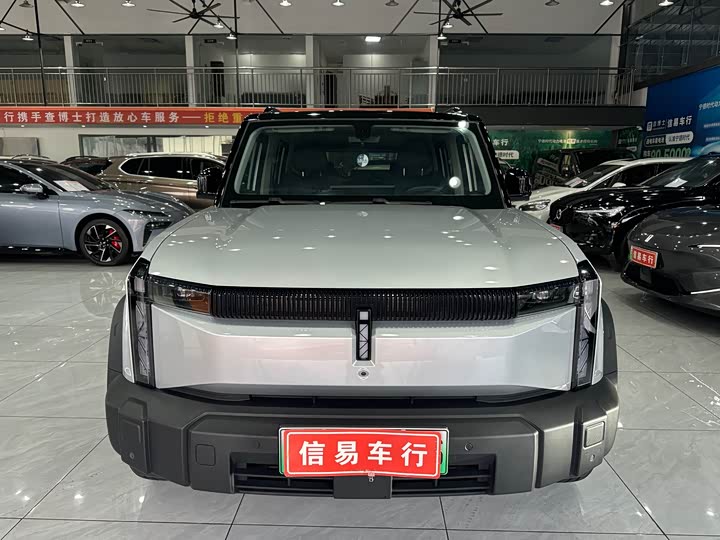 Chery iCar 03 2024 2024款 501km 两驱长续航悦潮版