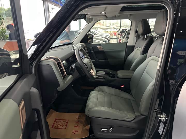 Chery iCar 03 2024 2024款 501km 两驱长续航悦潮版