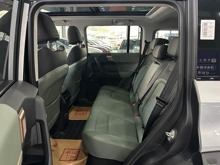 Chery iCar 03 2024 2024款 501km 两驱长续航悦潮版