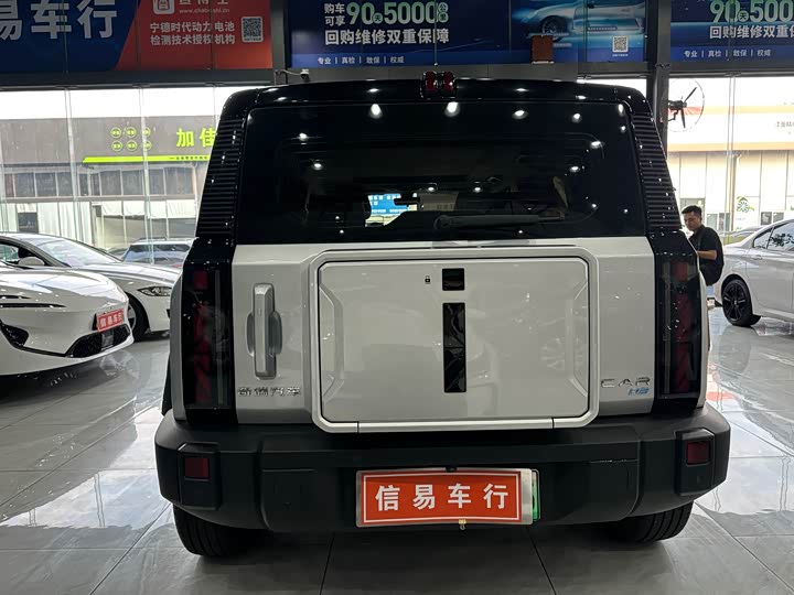 Chery iCar 03 2024 2024款 501km 两驱长续航悦潮版
