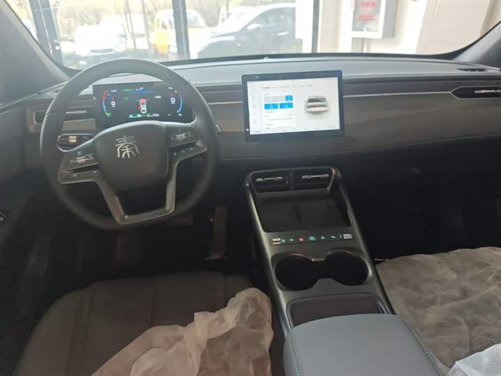 BYD Qin Plus 2025 2025款 DM-i 智驾版 128KM进取型