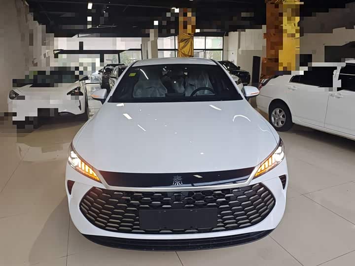 BYD Qin Plus 2025 2025款 DM-i 智驾版 128KM进取型