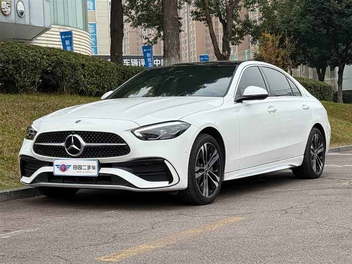 Mercedes-Benz C-Class Hybrid 2024 2024款 C 350 eL