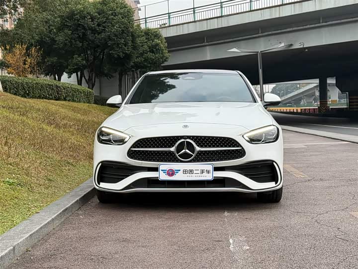 Mercedes-Benz C-Class Hybrid 2024 2024款 C 350 eL
