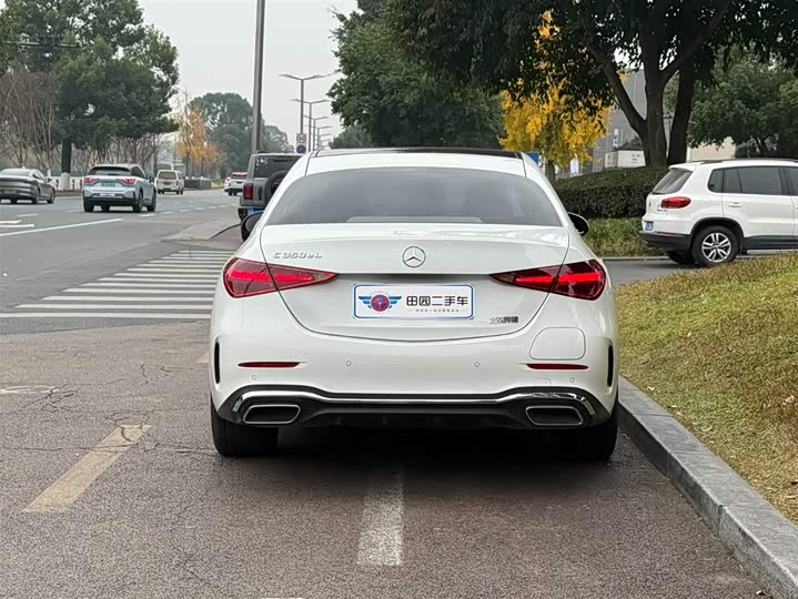 Mercedes-Benz C-Class Hybrid 2024 2024款 C 350 eL
