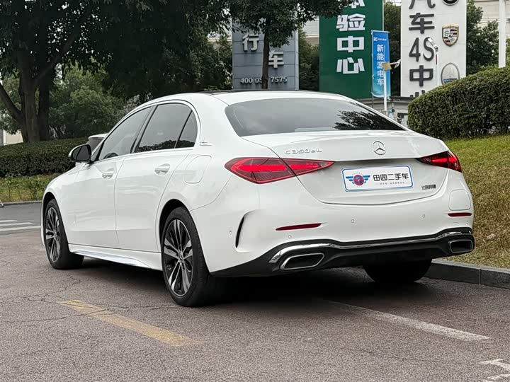 Mercedes-Benz C-Class Hybrid 2024 2024款 C 350 eL