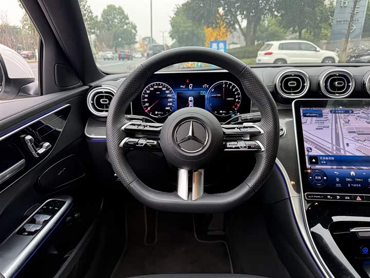 Mercedes-Benz C-Class Hybrid 2024 2024款 C 350 eL