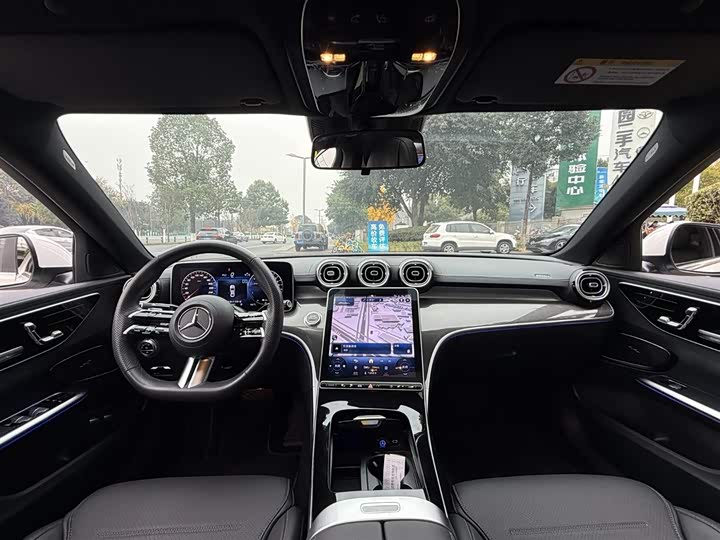 Mercedes-Benz C-Class Hybrid 2024 2024款 C 350 eL