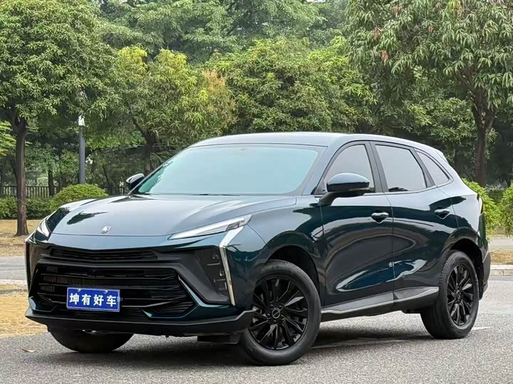 Dongfeng Forthing T5 EVO 2024 2024款 狂飚版 1.5TD DCT铂金款