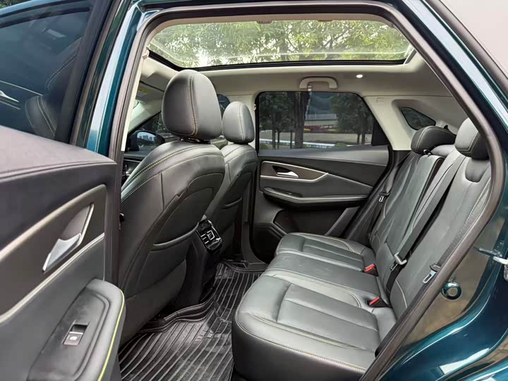 Dongfeng Forthing T5 EVO 2024 2024款 狂飚版 1.5TD DCT铂金款