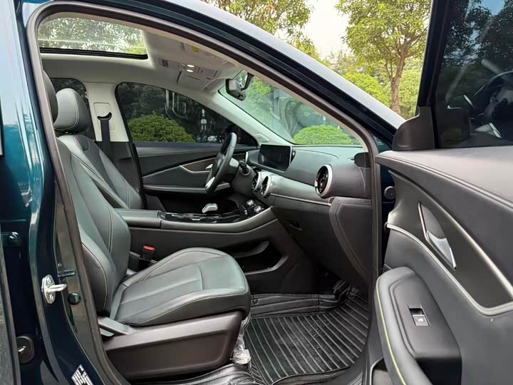 Dongfeng Forthing T5 EVO 2024 2024款 狂飚版 1.5TD DCT铂金款