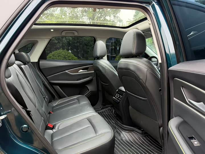 Dongfeng Forthing T5 EVO 2024 2024款 狂飚版 1.5TD DCT铂金款