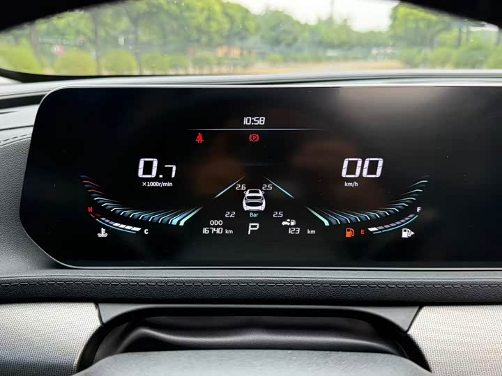 Dongfeng Forthing T5 EVO 2024 2024款 狂飚版 1.5TD DCT铂金款