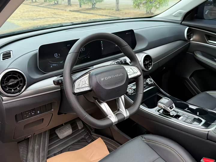 Dongfeng Forthing T5 EVO 2024 2024款 狂飚版 1.5TD DCT铂金款