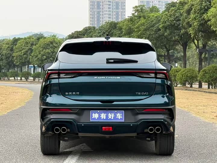 Dongfeng Forthing T5 EVO 2024 2024款 狂飚版 1.5TD DCT铂金款
