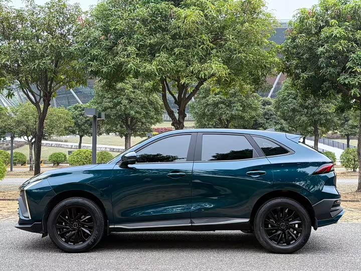 Dongfeng Forthing T5 EVO 2024 2024款 狂飚版 1.5TD DCT铂金款