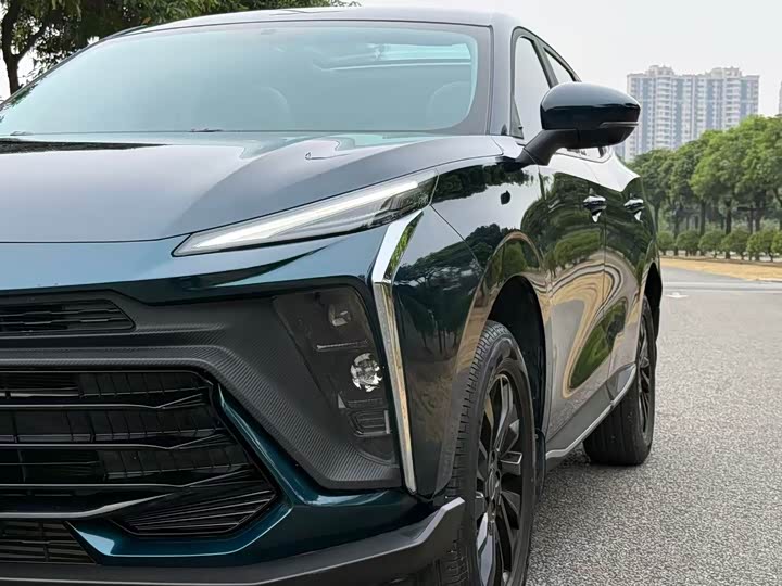 Dongfeng Forthing T5 EVO 2024 2024款 狂飚版 1.5TD DCT铂金款