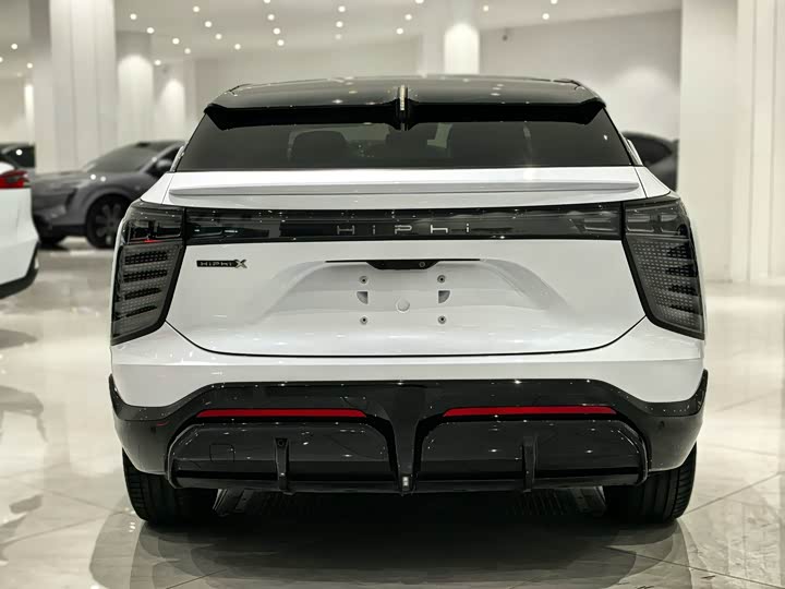 HiPhi X 2022 2022款 创远版6座 长续航版