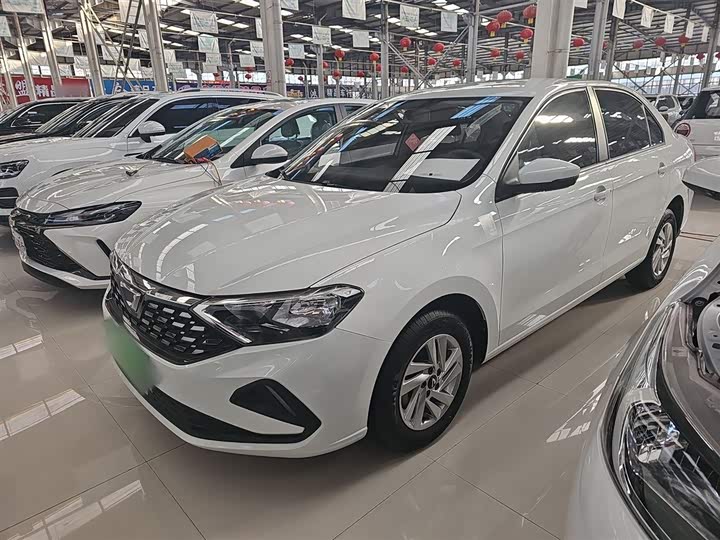 Jetta VA3 2021 2021款 1.5L 自动向上人生版