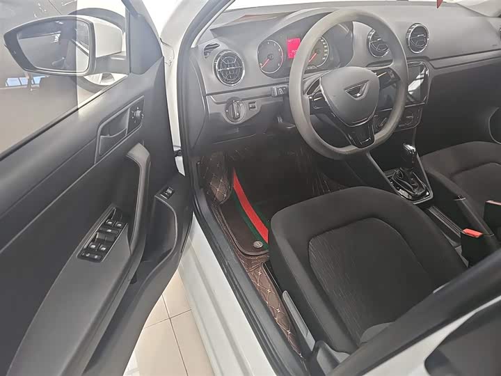 Jetta VA3 2021 2021款 1.5L 自动向上人生版