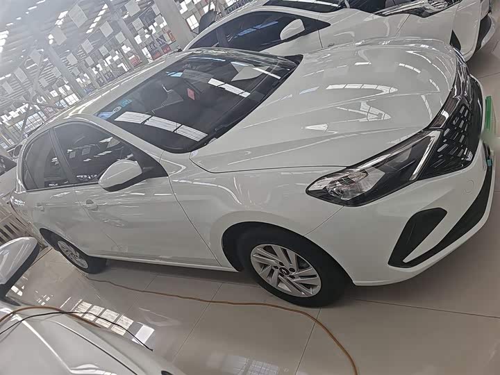 Jetta VA3 2021 2021款 1.5L 自动向上人生版