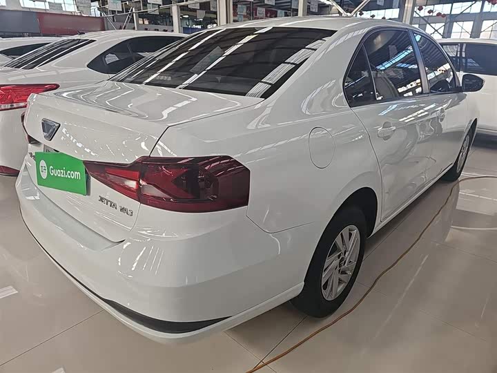 Jetta VA3 2021 2021款 1.5L 自动向上人生版