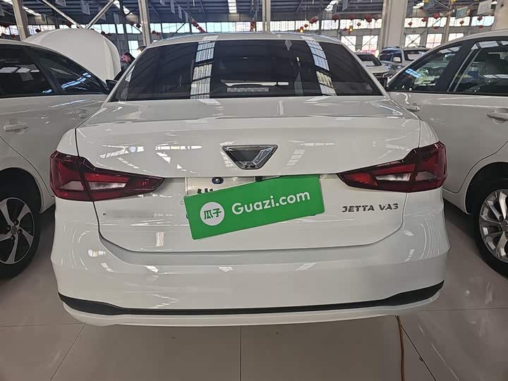 Jetta VA3 2021 2021款 1.5L 自动向上人生版