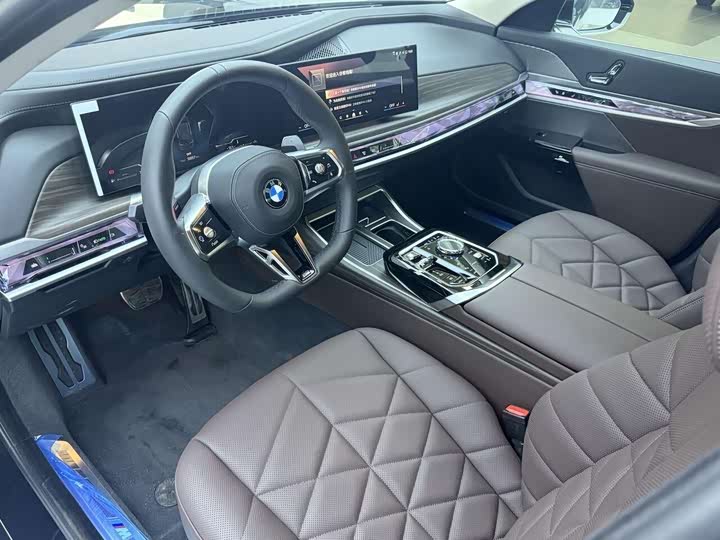 BMW 7 Series 2023 2023款 735Li M运动套装