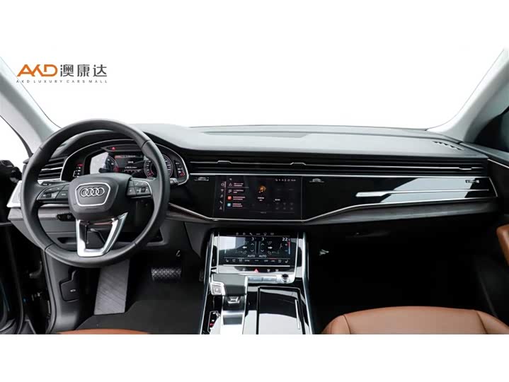 Audi Q8 2022 2022款 55 TFSI 豪华动感型