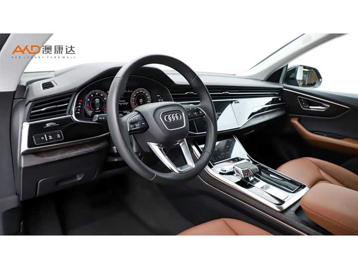 Audi Q8 2022 2022款 55 TFSI 豪华动感型