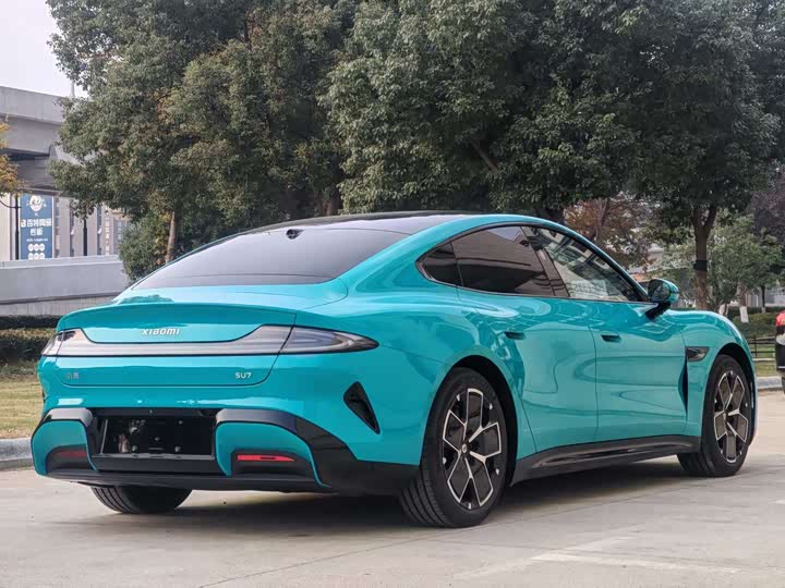 Xiaomi SU7 2024 2024款 后驱长续航智驾版