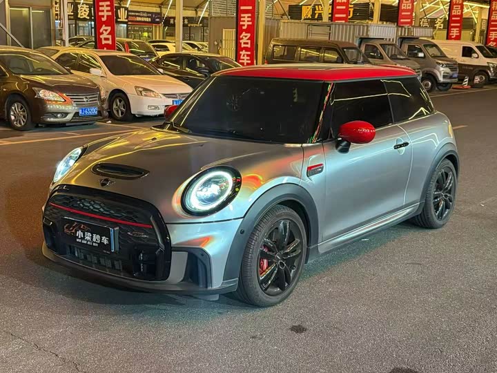 Mini Countryman JCW 2022 2022款 改款 2.0T JOHN COOPER WORKS ALL-IN