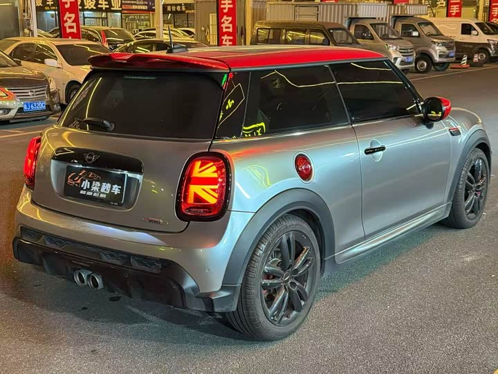 Mini Countryman JCW 2022 2022款 改款 2.0T JOHN COOPER WORKS ALL-IN