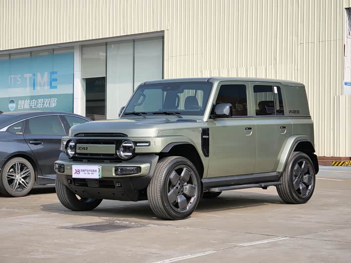 Chery iCar V23 2025 2025款 501四驱智驾版