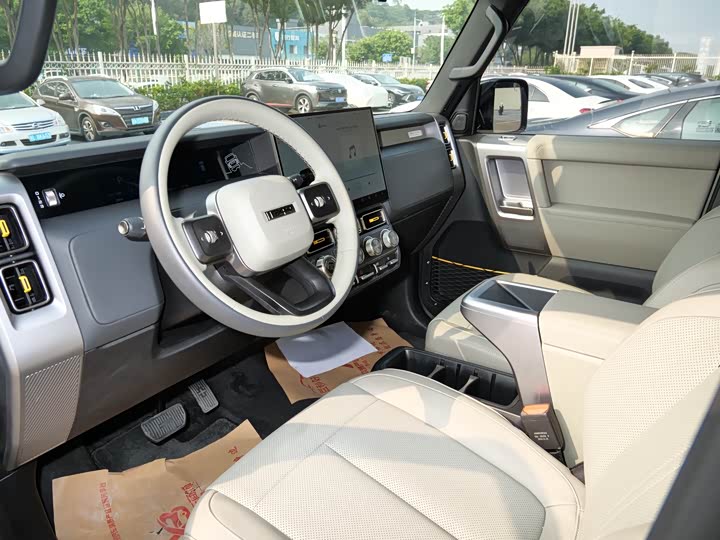 Chery iCar V23 2025 2025款 501四驱智驾版