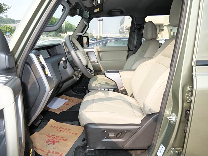 Chery iCar V23 2025 2025款 501四驱智驾版