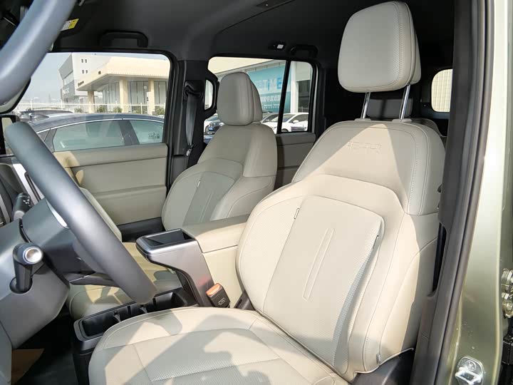 Chery iCar V23 2025 2025款 501四驱智驾版