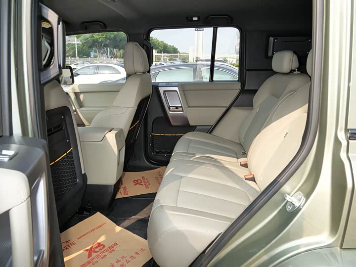 Chery iCar V23 2025 2025款 501四驱智驾版